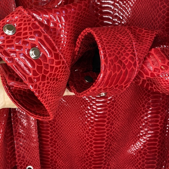 Genuine leather jacket - Picture 4 of 7